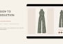 create a factory ready fashion tech pack for clothing production